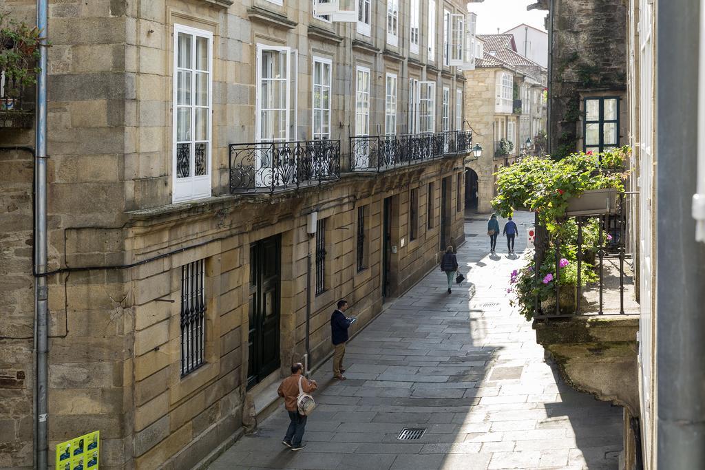 Pension Rua Nova Santiago de Compostela Eksteriør billede