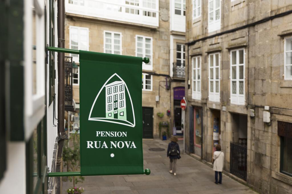 Pension Rua Nova Santiago de Compostela Eksteriør billede