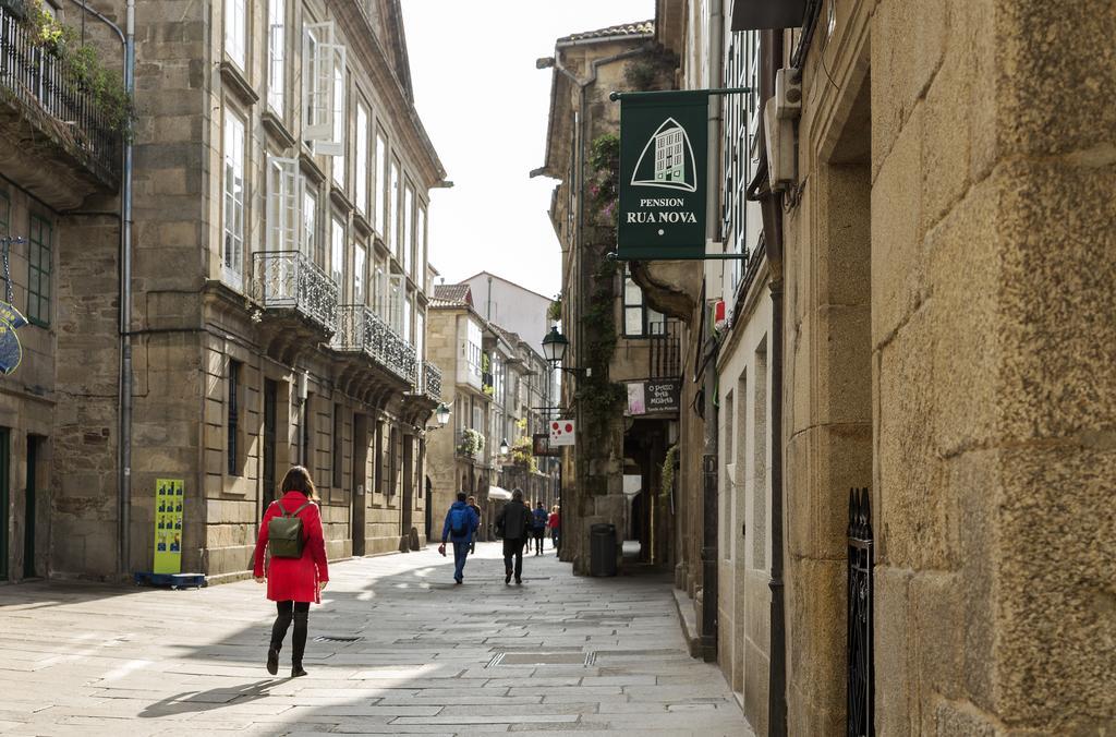Pension Rua Nova Santiago de Compostela Eksteriør billede