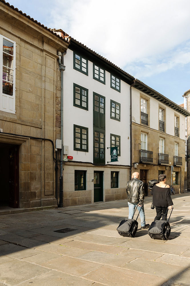 Pension Rua Nova Santiago de Compostela Eksteriør billede